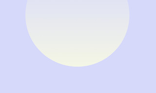 Pastel Gradient Circle