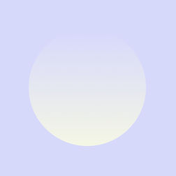Pastel Gradient Circle