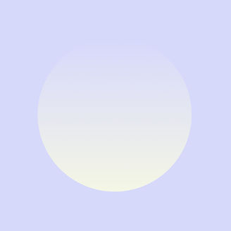 Pastel Gradient Circle