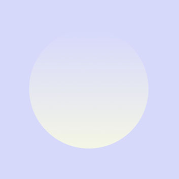 Pastel Gradient Circle