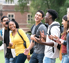 Group Of Students