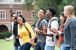 Group Of Students