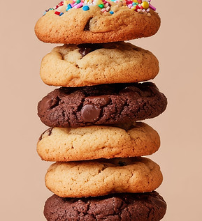 Stacked Cookies