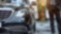 Luxury Car and Businessman