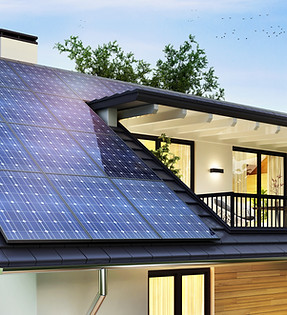 Solar Panel Home
