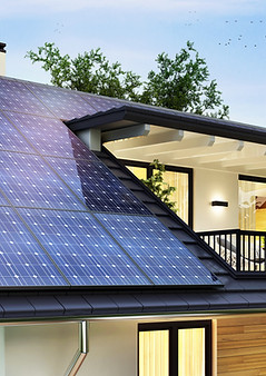 Solar Panel Home