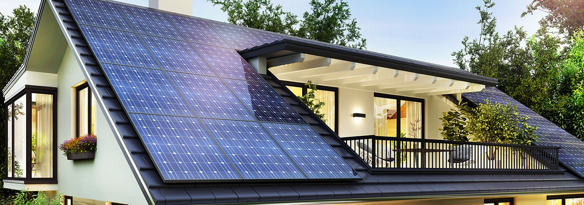 Solar Panel Home
