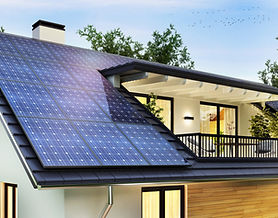 Solar Panel Home