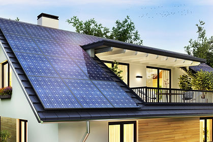 Solar Panel Home