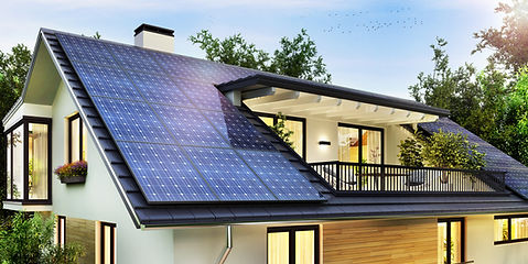 Panneau solaire à domicile