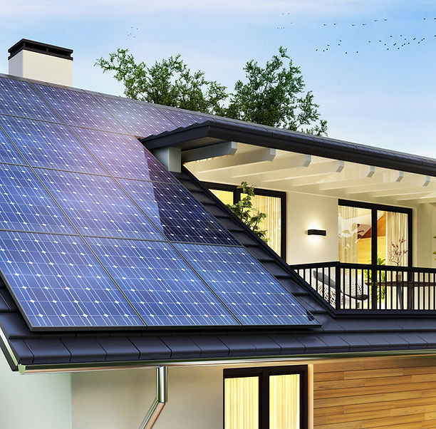 Solar Panel Home