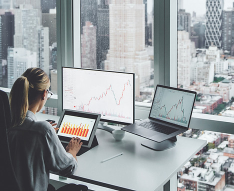 Office With City