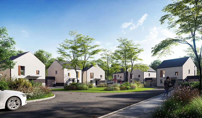 Modern Residential Complex