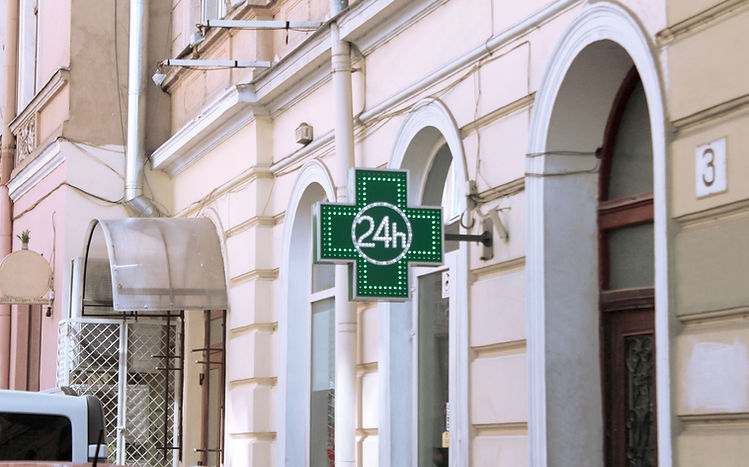 Pharmacie ouverte au public en Belgique