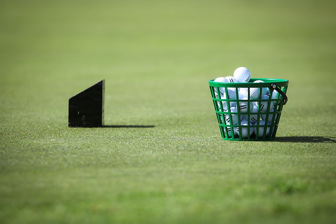 Kosz do piłki golfowej