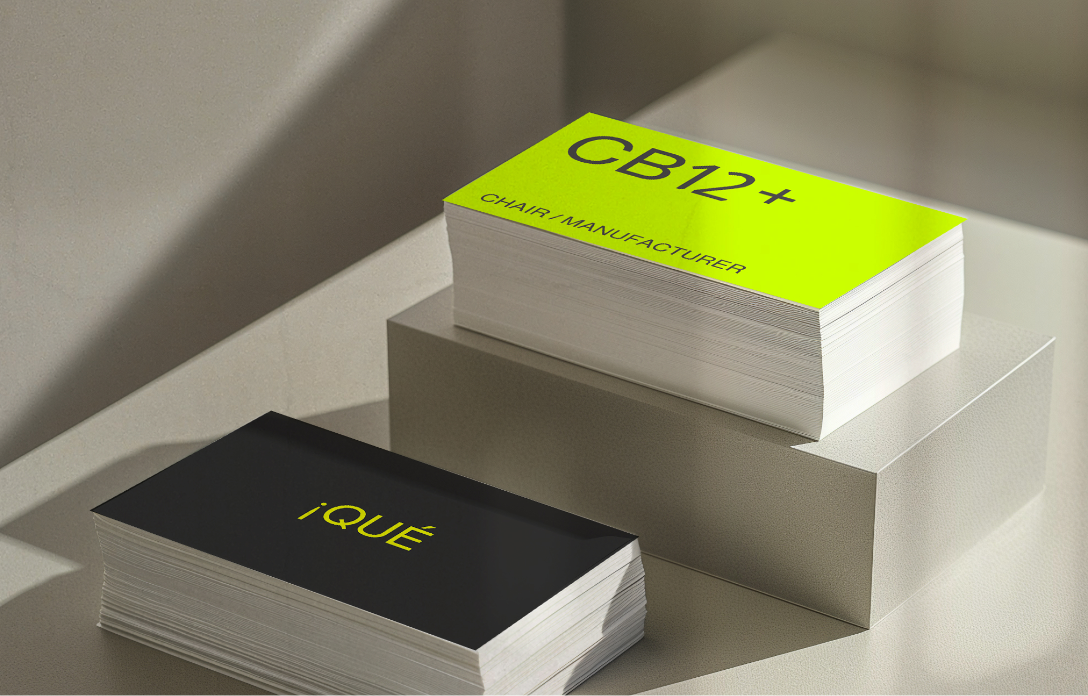 Business Cards Display