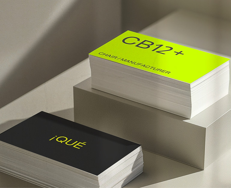 Business Card Stacks
