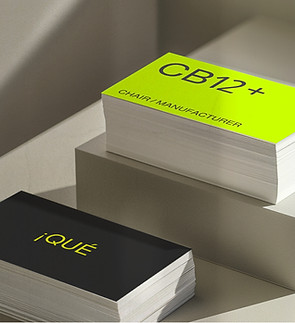 Pilas de tarjetas de visita