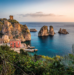 Compass Concierge Travel Co. | Scopello Beach