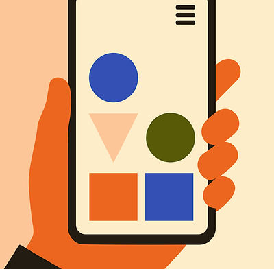 Teléfono inteligente de mano