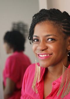 Woman Smiling