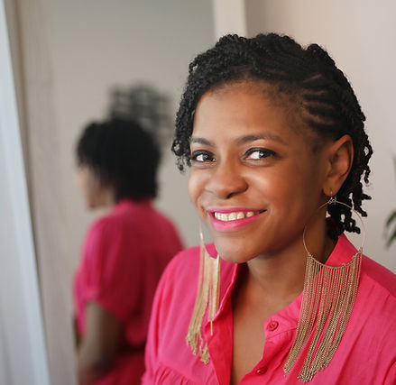Woman Smiling