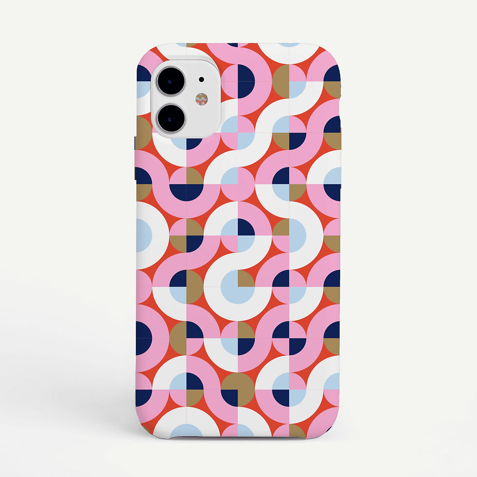 Colorful Geometric Pattern