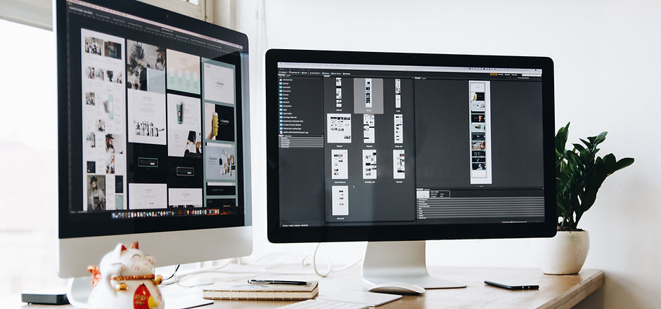 Desk Computer Screens