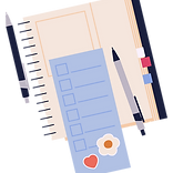 Notebook and Stationery