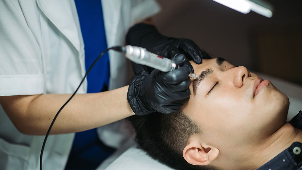 Experience precision microneedling treatments for acne scar removal in Nottingham.