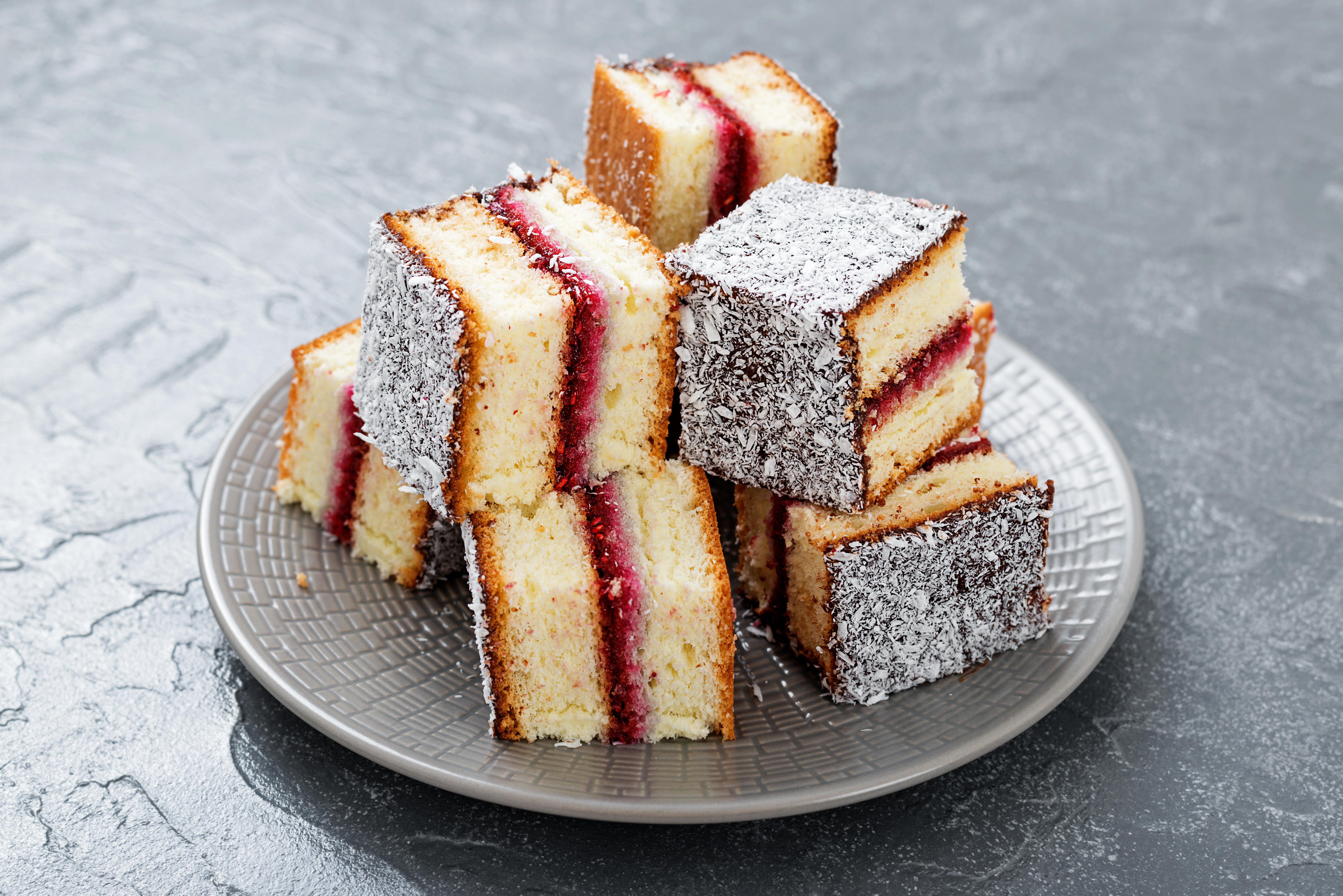 Lamington Cake