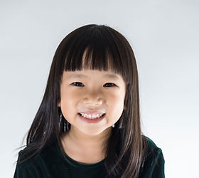 笑顔の少女