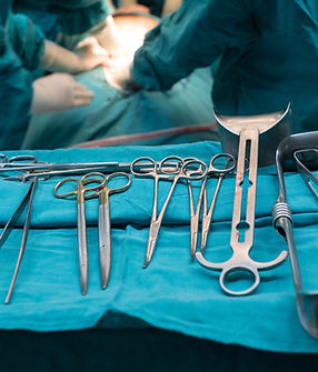 Outils de chirurgie