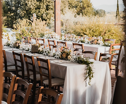 Essbereich im Freien