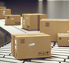 International shipping, add