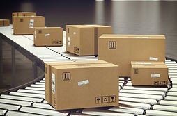 Factory and boxes for occupational health assessment Doncaster