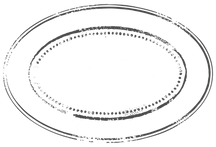 Simple Plate Illustration