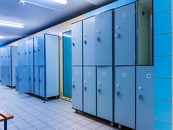Locker Room Interior