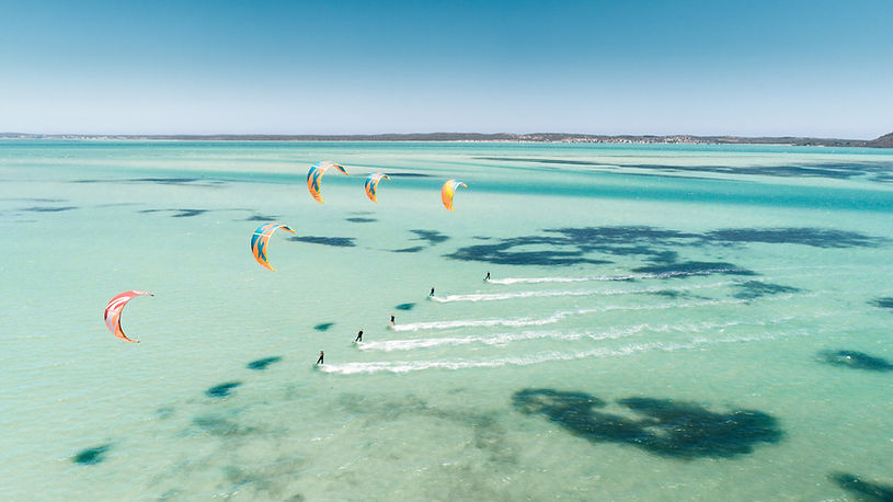 Équipe de planche à voile