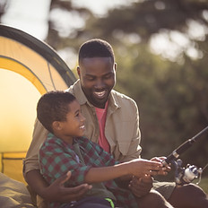 Camping and Fishing