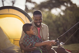 Camping and Fishing