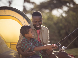 Camping and Fishing at Newbridge Country Park