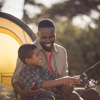 Camping and Fishing