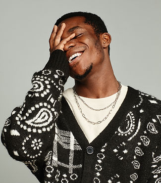 Laughing Portrait
