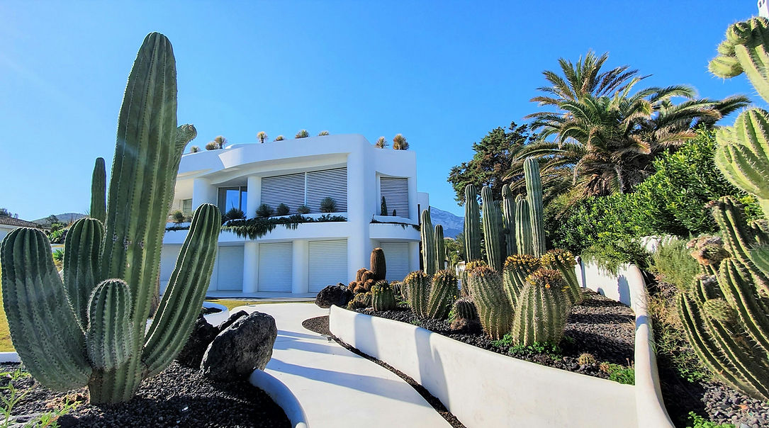 Modern Desert Home