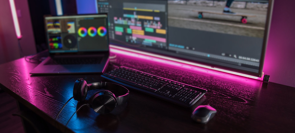 Estación de postproducción