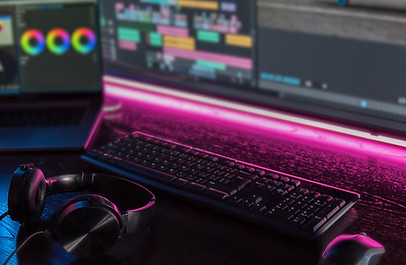 Post Production Station