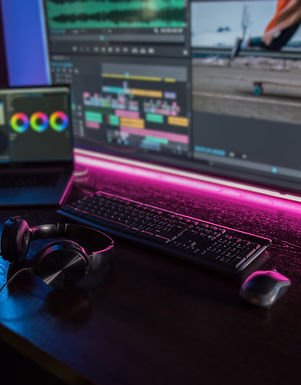 Post Production Station