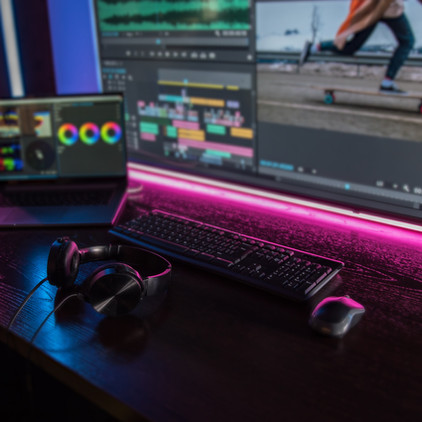 Post Production Station