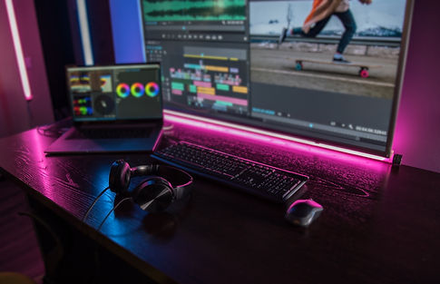 Postproductiestation